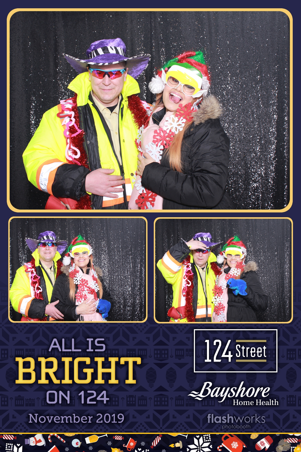All Is Bright on 124th Street 2019 | View more photos from the event at gallery.flashworksphotobooth.com/u/FlashworksPhotoboothInc/All-Is-Bright-on-124th-Street-2019
